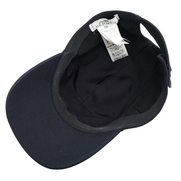 HERMES Black Cap #59 - Picture 6 of 9